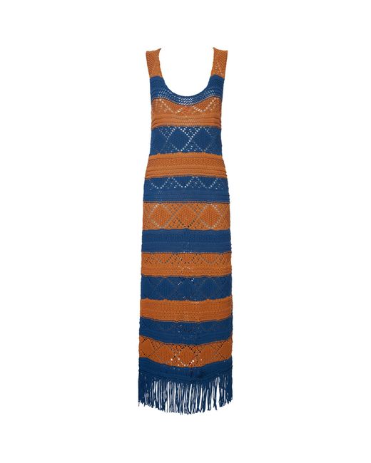LaDoubleJ Blue The Yarn Dress