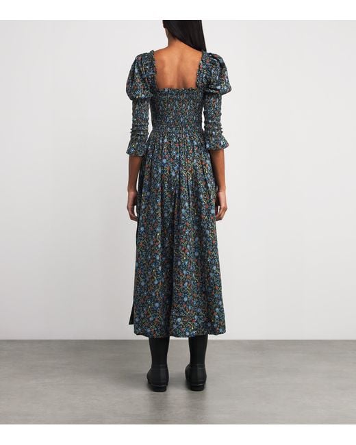 doen bijou dress blue Den - HMD -- BIJOU DRESS