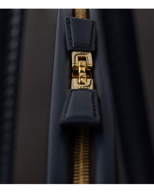 Prada Green Leather Swing Shoulder Bag