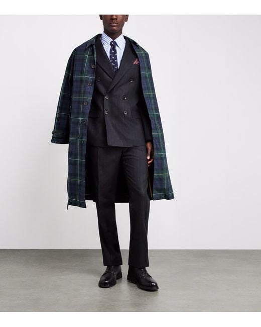 Polo Ralph Lauren Blue Wool Chalk-Stripe 2-Piece Suit for men