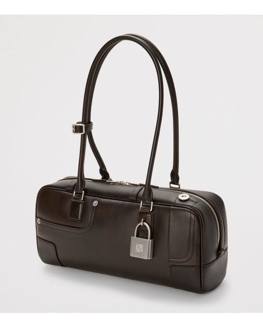 Loewe Black Calfskin Amazona 31 Panta Shoulder Bag