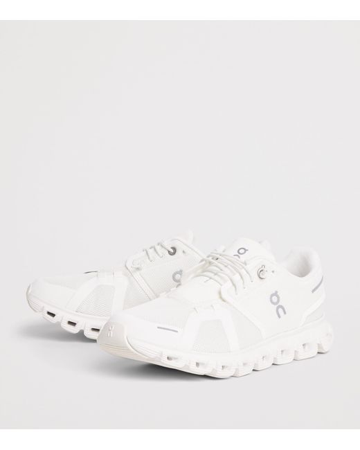 On Shoes White Cloud 6 Trainers for men