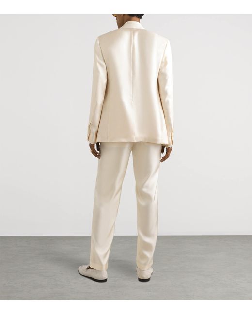 Dolce & Gabbana White X Martini Silk Shirt for men