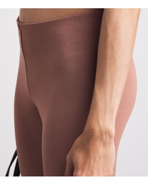 Skims Red Smooth Layers Capris
