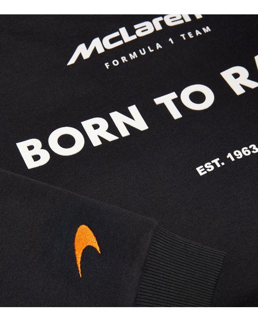 Castore Black X Mclaren Born To Race Sweatshirt for men