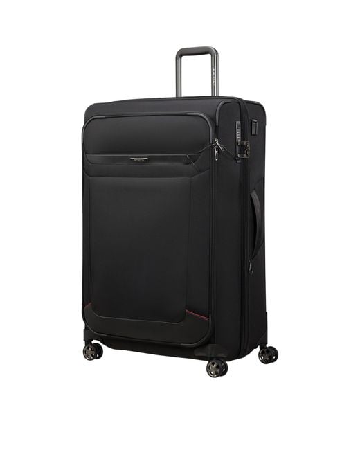 Samsonite Black Pro-Dlx 6 Trvl Spinner Suitcase