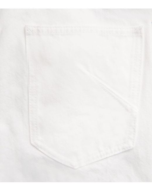 Alaïa White Skinny Jeans