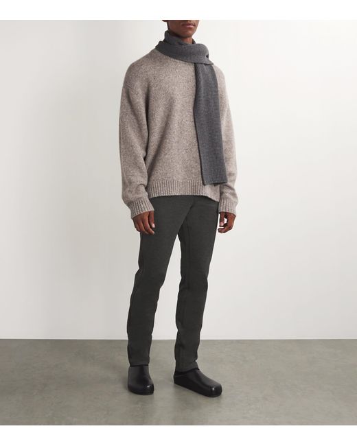 PAIGE Gray Stafford Slim Chinos for men
