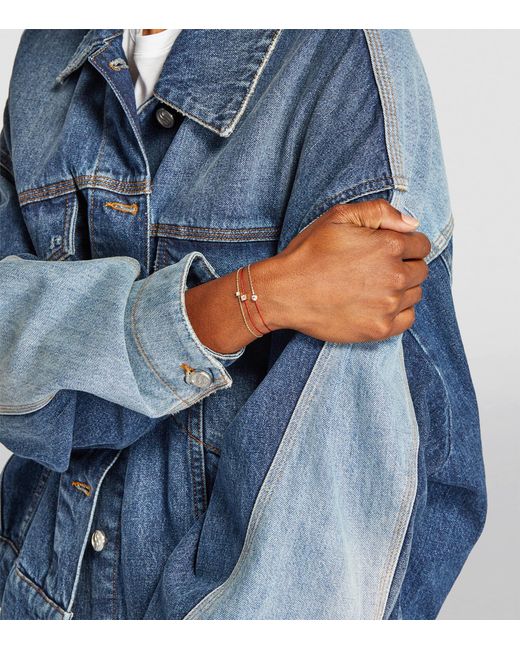 RedLine Metallic And Diamond Princesse Bracelet