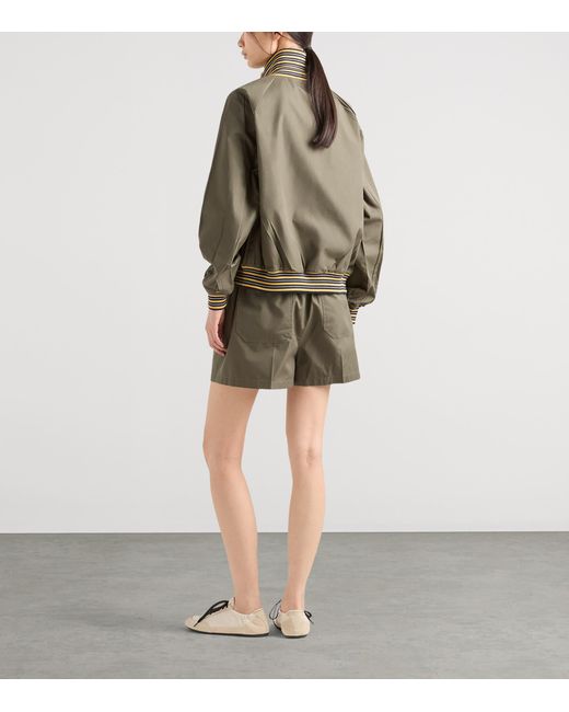 Prada Green Bomber Jacket for men