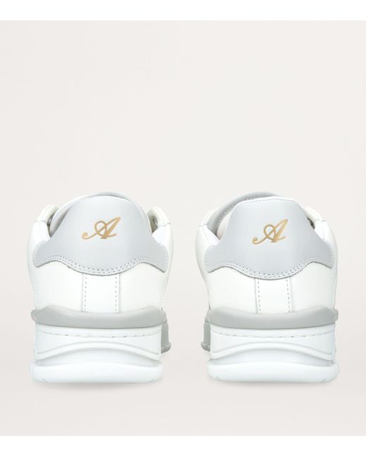 Axel Arigato White Leather Haze Sneakers