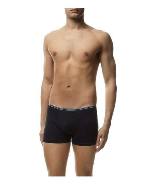 Zimmerli of Switzerland Black 172 Pure Comfort Trunks for men