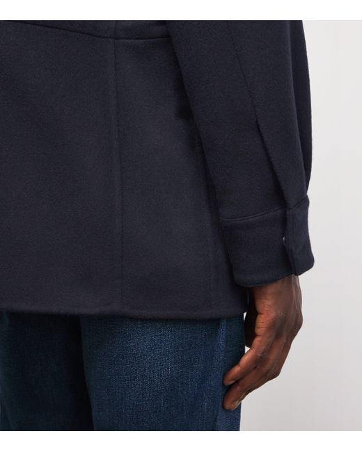 Ralph Lauren Blue Wool-Cashmere Ripley Jacket for men