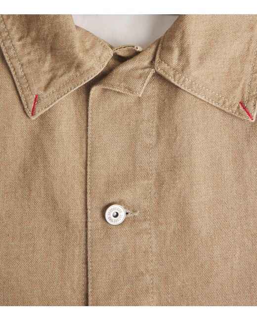 Jacquemus Brown Denim Jacket for men