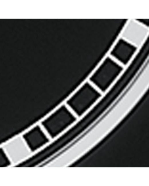 Chanel Black Ceramic And Steel J12 Watch