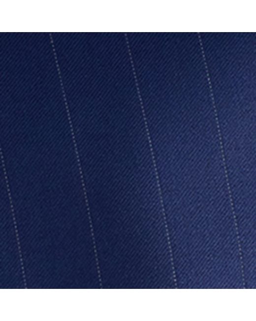 Brunello Cucinelli Blue Virgin Wool 2-Piece Suit for men