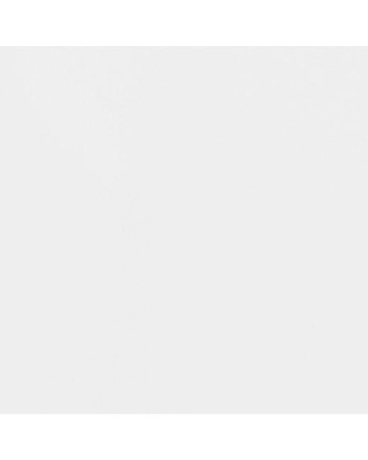 Saint Laurent White Stretch-Cotton Cassandre Shirt for men