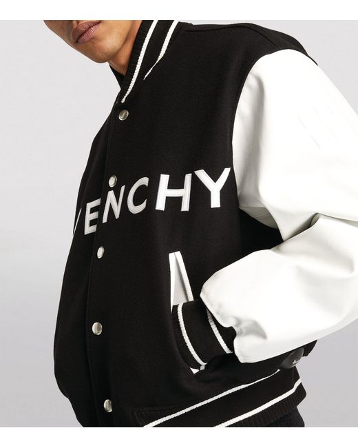 givenchy varsity jacket