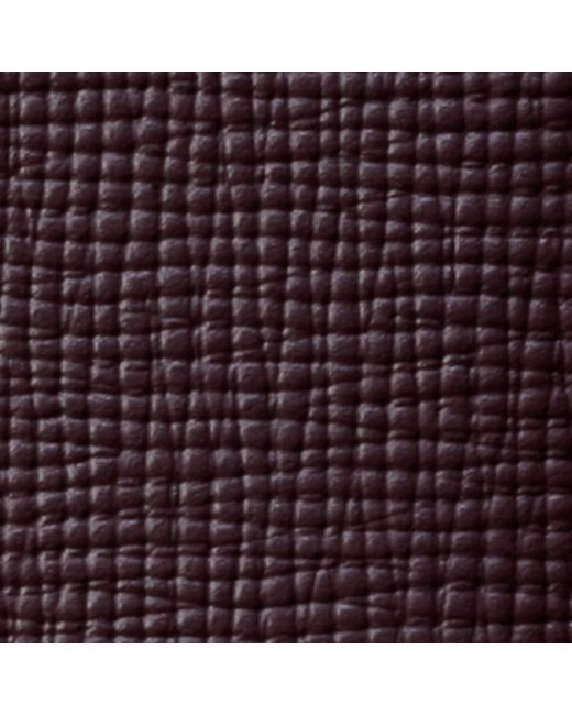 Cartier Purple Leather Losange Card Holder for men