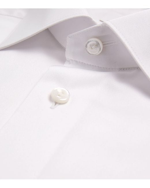 Eton of Sweden White Elevated Slim-Fit Shirt for men
