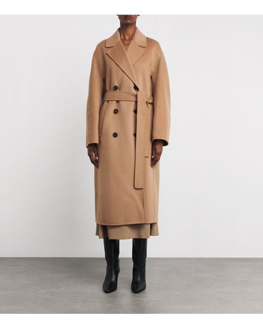 Max Mara Natural Water-Repellent Trench Coat