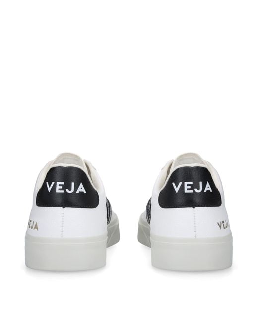 Veja White Campo Sneakers