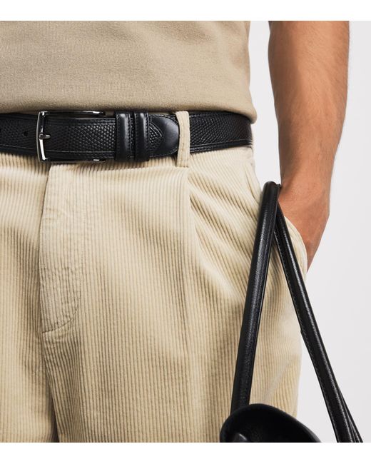 Barena Natural Corduroy Straight Trousers for men