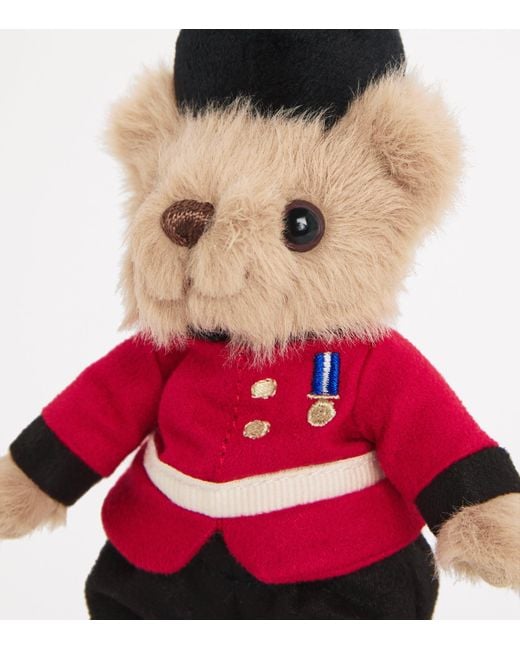 Harrods Red Guardsman Bear Keyring