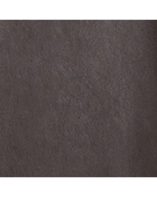 Max Mara Gray Faux Leather Flared Trousers