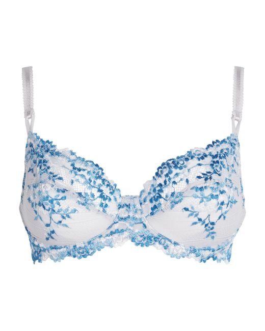 Wacoal Blue Embrace Lace Bra