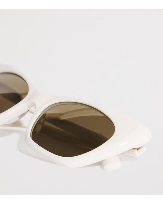Joseph Natural Cat Eye Sunglasses