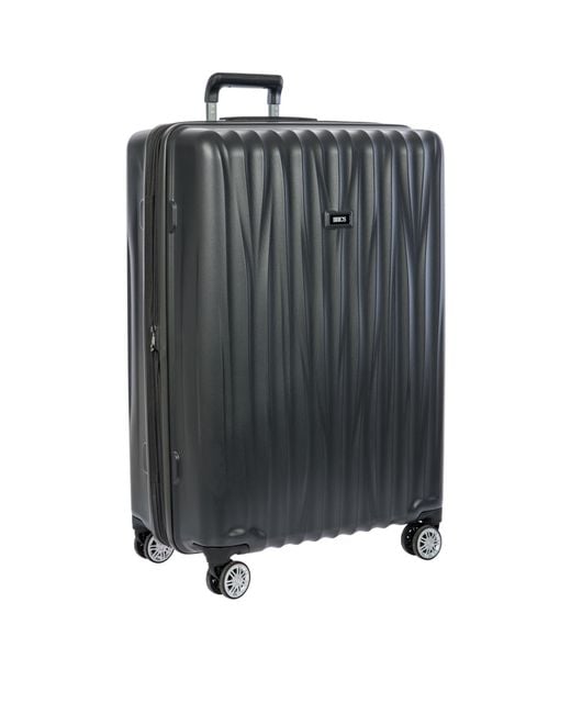 Bric's Gray Cervia Spinner Suitcase