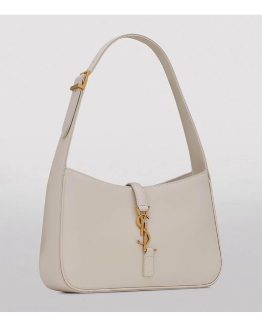 Saint Laurent Gray Le 5 À 7 Shoulder Bag