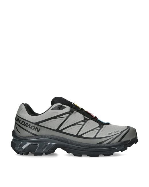 Salomon Gray Xt-6 Gore-Tex Sneakers for men