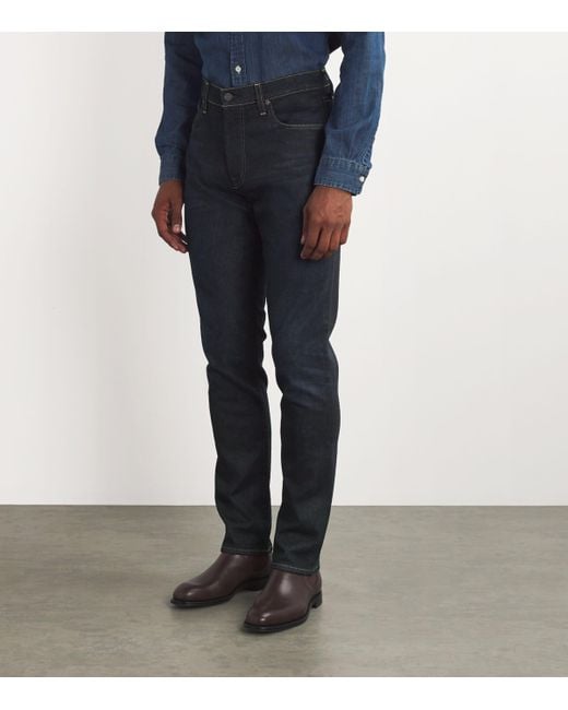 Polo Ralph Lauren Blue Slim Stretch Sullivan Jeans for men