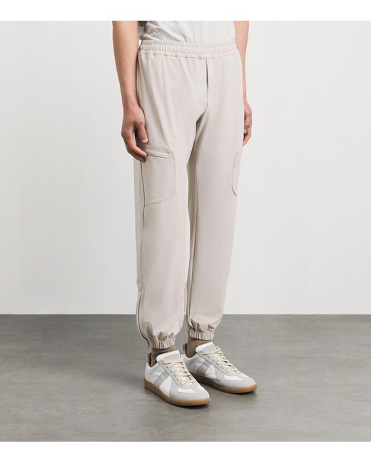 Eleventy Gray Technical Sweatpants for men