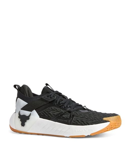 Under Armour Black Project Rock 6 Trainers for men