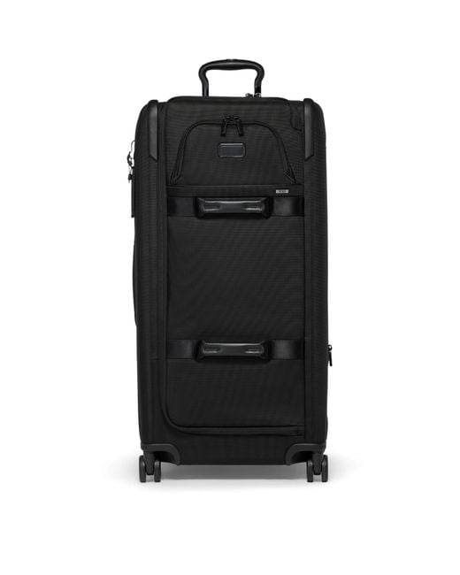 Tumi Black Large Alpha 4 Dual Access Expandable Trunk
