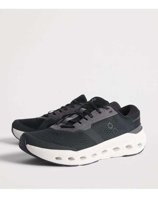 On Shoes Black Cloudrunner 3 Trainers for men