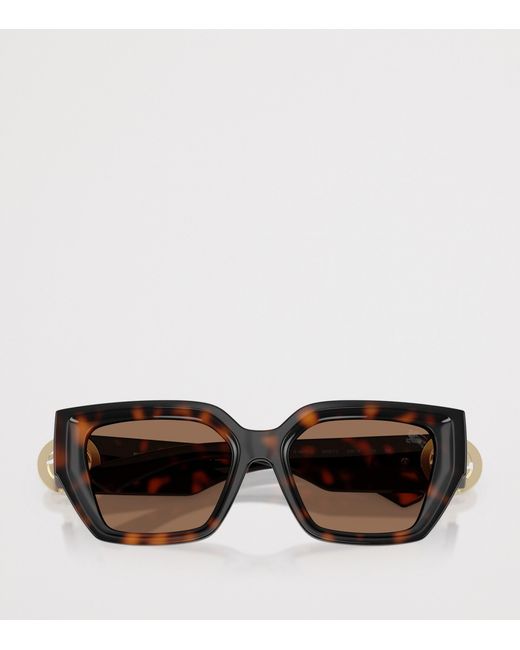 Burberry Brown Injected Be4472U Square Sunglasses