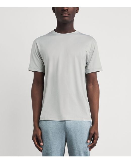 vuori White Tradewind Performance 2.0 T-Shirt for men