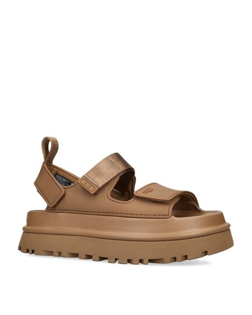Ugg Brown Goldenglow Sandals