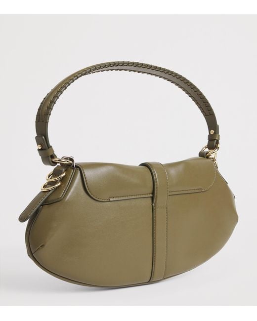 Ganni Green B-Kat Shoulder Bag