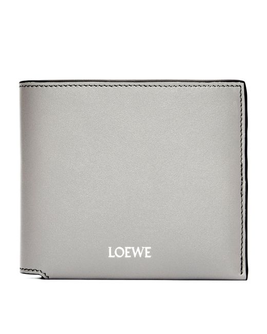 Loewe Black Bifold Wallet for men