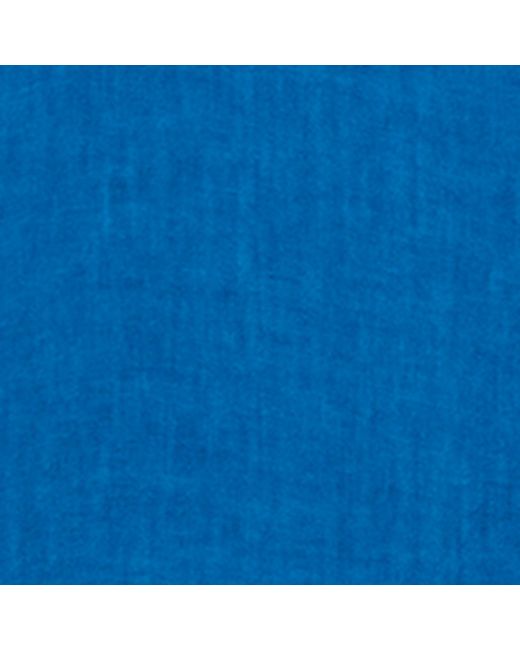 Loewe Blue X Paula's Ibiza Linen Logo Short-sleeve Shirt for men