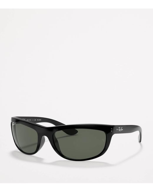 Ray-Ban Black Rb4089 Balorama Rectangle Sunglasses for men