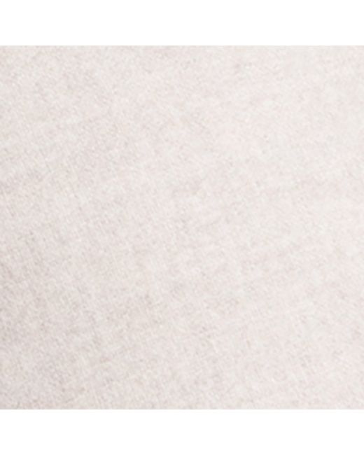 Eleventy White Wool-Cashmere-Silk Capello Baseball Cap for men