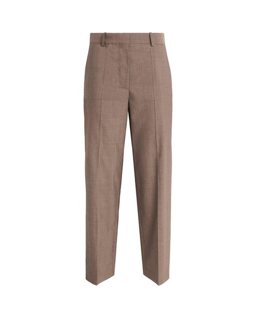 Joseph Brown Wool Trina Trousers