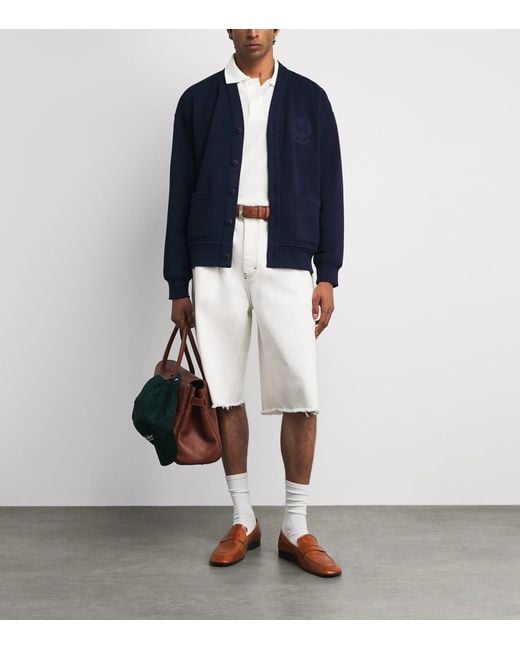 Polo Ralph Lauren White X Wimbledon Cotton Mesh Polo Shirt for men