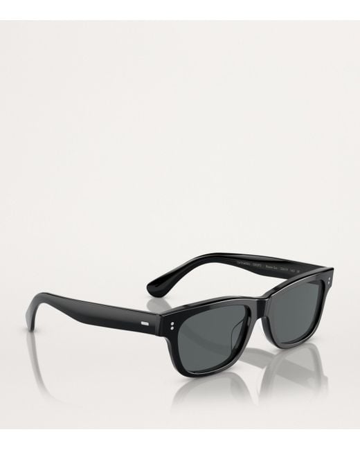 Oliver Peoples Black Acetate Rosson Ov5540Su Sunglasses
